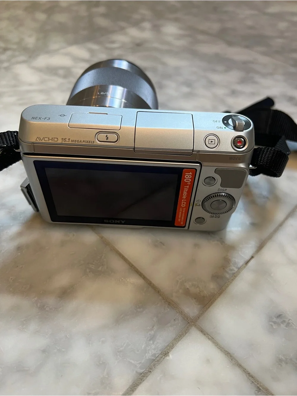 Sony Alpha NEX-F3 Mirrorless Digital Camera Bundle